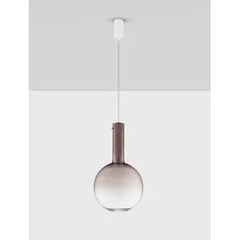 NOSTOS VISILICA SMEĐA 
LED 8W 220-240V 440lm IP20 3000K