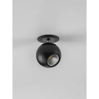 NOTIC STROPNA LED SVJETILJKA 7W IP20 2700K CRNA