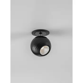 NOTIC STROPNA LED SVJETILJKA 7W IP20 3000K CRNA