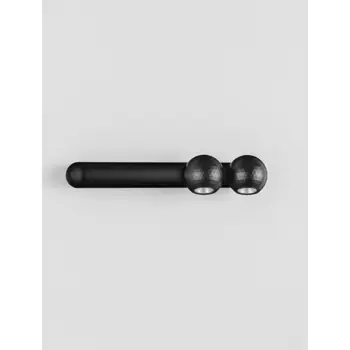 NOTIC STROPNA LED SVJETILJKA CRNA 14W IP20 2700K