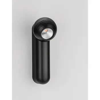 NOTIC ZIDNA LED SVJETILJKA 7W IP20 3000K CRNA