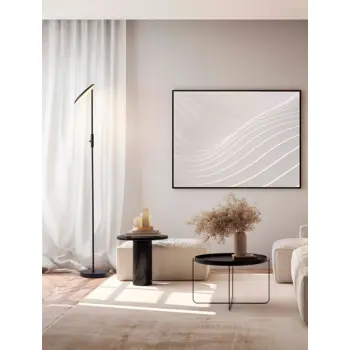 NOTOS STAJAĆA LAMPA  LED/3000K/30W/2288Lm/CRNA