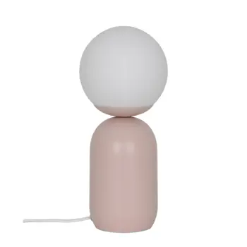 NOTTI STOLNA LAMPA ROZA E14/25W/IP20/220-240V