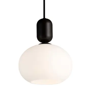NOTTI VISILICA CRNA E27 IP20