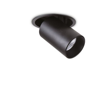 NOVA FI LED UGRADBENI REFLEKTOR 12W 4000K BK