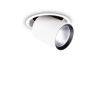 NOVA LED UGRADBENI REFLEKTOR FI 30W 3000K WH