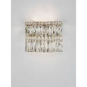 NUVIA KRISTALNA ZIDNA LED SVJETILJKA 12W IP20 3500K