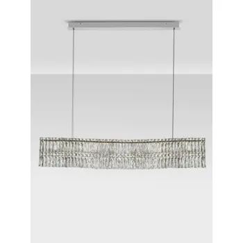 NUVIA KRISTALNI LED LUSTER 34W IP20 3500K TRIAK PRIGUŠIV