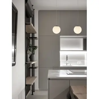 NUVOLE VISILICA  LED 8W/3000K/400lm/IP20/CRNA