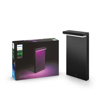 Nyro Hue WACA pedestal black 1x13.5W 24V