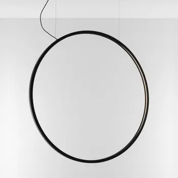 O" 150 VISILICA CRNA 65W 3000K 3126lm