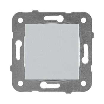 OBIČNI PREKIDAČ PANASONIC SREBRNI BEZ OKVIRA