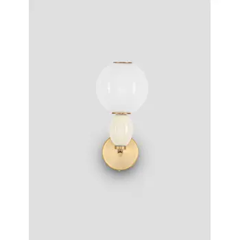 OBRIE ZIDNA SVJETILJKA BEŽ LED 6W 220-240V 360lm IP20 3000K