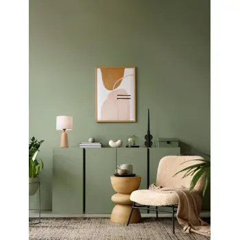 OBY STOLNA LAMPA  E27/12W/NATURAL & WHITE