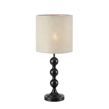 OCTO STOLNA LAMPA BLACK/SAND E27