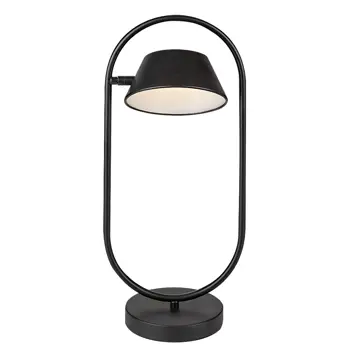 ODISS STOLNA SVJETILJKA LED 6/CRNA/IP20/390lm