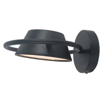 ODISS ZIDNA SVJETILJKA LED 6/CRNA/IP20/400lm