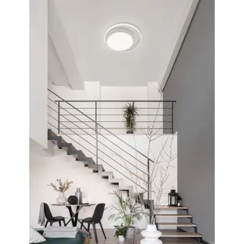 ODREY PLAFONSKA SVJETILJKA LED 22W/3000K/1540lm/ /IP20/BIJELA