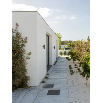 OFIR VANJSKA ZIDNA SVJETILJKA LED 10,3W/3000K/660lm/IP54/CRNA