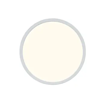 OJA 29 PLAFONJERA LED/15W/3000K-4000K/1700lm/120°/230V IP20 BIJELA