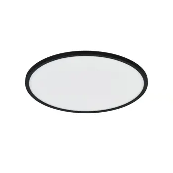 OJA 29 OUTDOOR ROUND STROPNA SVJETILJKA CRNA LED 14W/IP54/3000K/1600lm