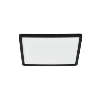 OJA 29 OUTDOOR SQUARE STROPNA SVJETILJKA CRNA LED 14W/IP54/3000K/1600lm