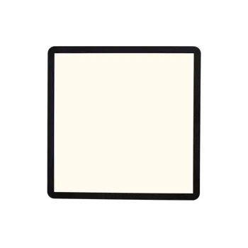 OJA 29 SQUARE IP54 3000/4000K PLAFONJERA CRNA DIM NORDLUX MOODMAKER LED IP54