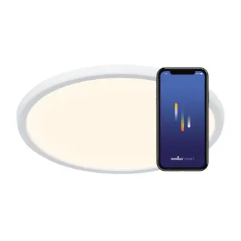 Oja Smart  42 Plafonjera Bijela DIM Nordlux SMART LED IP20