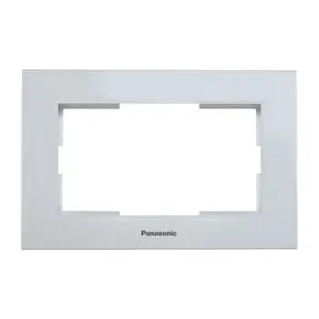 OKVIR ZA DUPLU UTIČ. SREBRNI