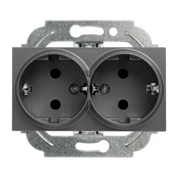 OKVIR ZA DUPLU UTIČNICU PANASONIC ANTRACIT