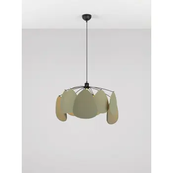 OLINA Visilica Grlo E27 1x12 W IP20 FI: 70 Zelena