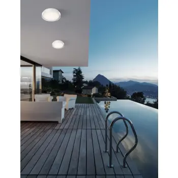 OLIVER VANJSKA ZIDNA SVJETILJKA LED 20W/3000K/1550lm/IP65/BIJELA