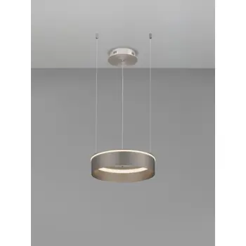 OLIVIA Visilica Triac Prigušiva LED 39 W CCT Nikal