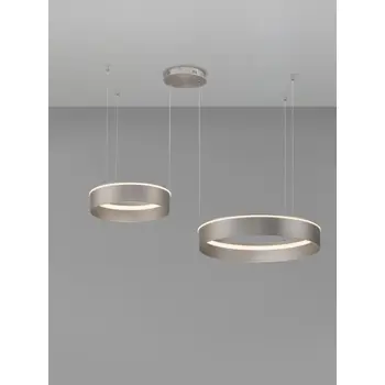OLIVIA Visilica Triac Prigušiva LED 86 W CCT Nikal