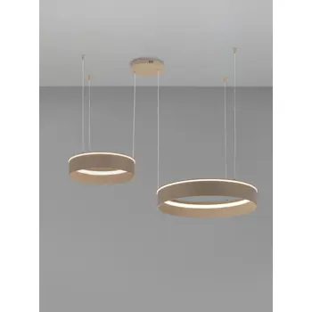 OLIVIA Visilica Triac Prigušiva LED 86 W CCT Siva