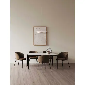 OLOS VISILICA  LED/3000K/21W/918Lm/BIJELA & 
CHROME