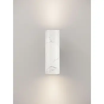 OLVIO Zidna svjetiljka Grlo GU10 2x10 W IP20 Bijela