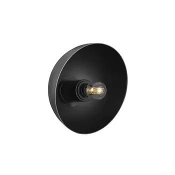 ONIA ZIDNA LAMPA CRNA E14 1x5W IP20