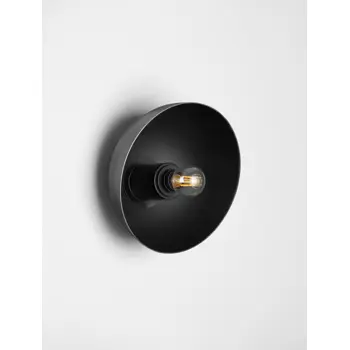 ONIA ZIDNA LAMPA CRNA E14 1x5W IP20