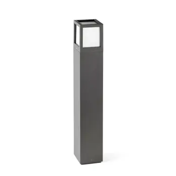 ONZE DARK GREY BEACON E27 20W H65CM
