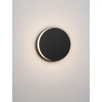 OONO VANJSKA ZIDNA SVJETILJKA 
LED 11Watt 273Lm IP65 3000K CRNA