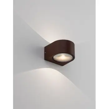 OPERA VANJSKA ZIDNA SVJETILJKA LED 11Watt 950Lm
 IP54 3000K SMEĐA