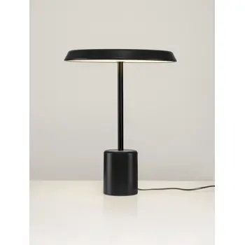 OPHELIA STOLNA LAMPA CRNA LED 17W 1156lm 3000K IP20