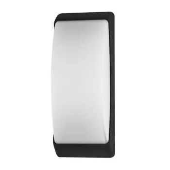 OPOLE VANJSKA ZIDNA SVJETILJKA  E27 1X MAX 12/MAT CRNA/IP65