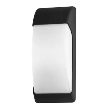 OPOLE VANJSKA ZIDNA SVJETILJKA  E27 1X MAX 12/MAT CRNA/IP65