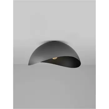 OPSI PLAFONJERA E27/12W/CRNA