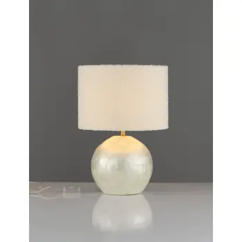 ORA STOLNA SVJETILJKA BIJELA E27 1X12W IP20