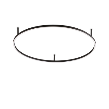 ORACLE SLIM LED STROPNA LAMPA PL D090 ROUND 3000K ON-OFF BK