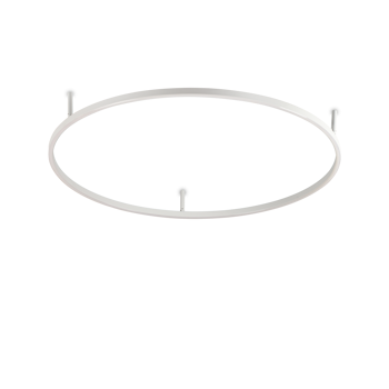 ORACLE SLIM LED STROPNA LAMPA PL D090 ROUND 3000K ON-OFF WH