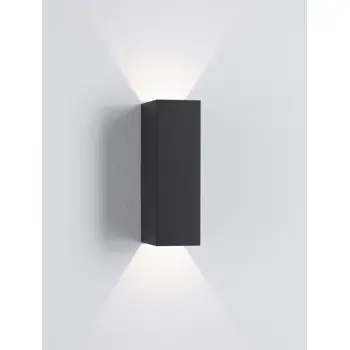 ORION ZIDNA SVJETILJKA CRNA 
LED 4 Watt 220-240 Volt 161lm 
3000K IP54